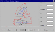 LITIO - 3D Sheet metal unfolding software screenshot